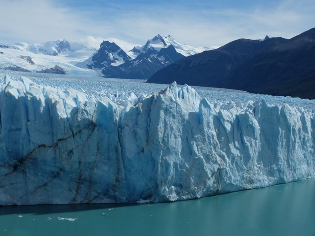 Perito Moreno zum zweiten Mal