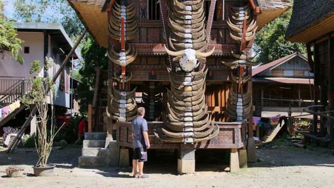 Toraja-Dorf