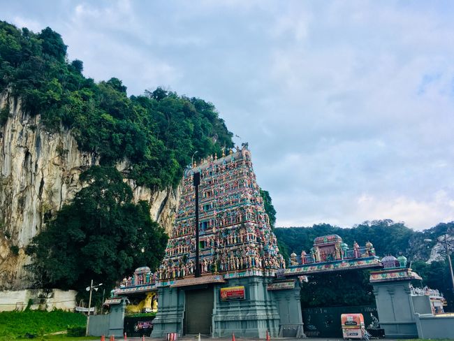 Ipoh, the city of caves