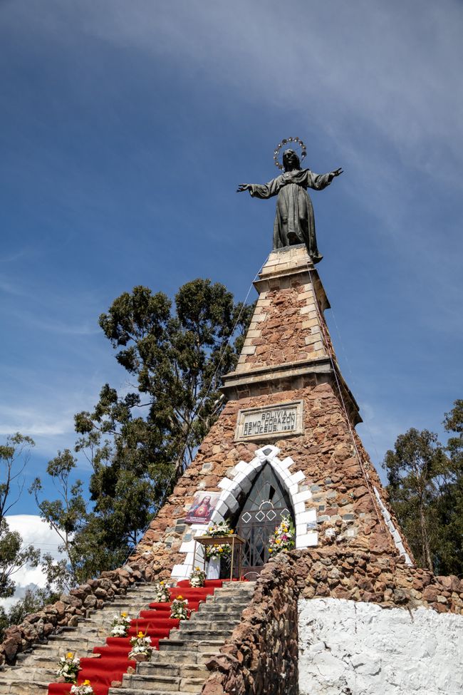 Religiöser Mirador Norte Churuquella