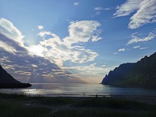 'Evening mood' at Ersfjord