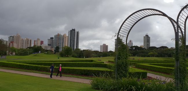 City tour Curitiba