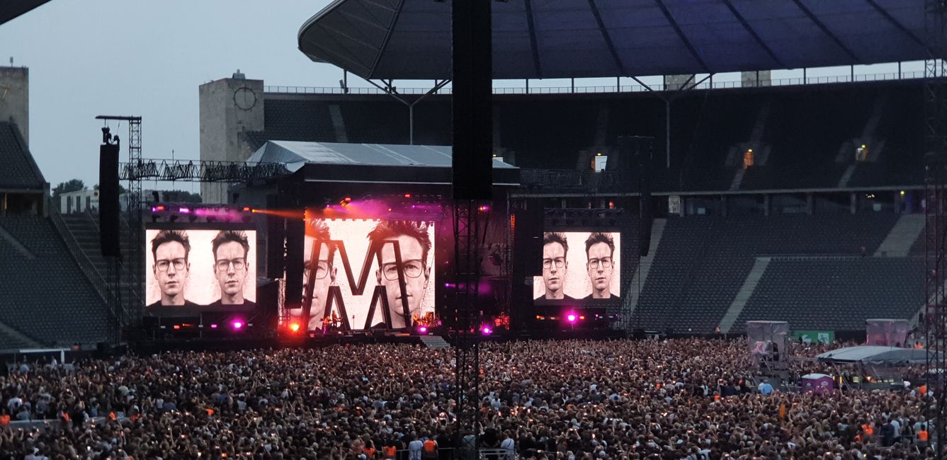 2023 - Julho - Depeche Mode no Estádio Olímpico de Berlim