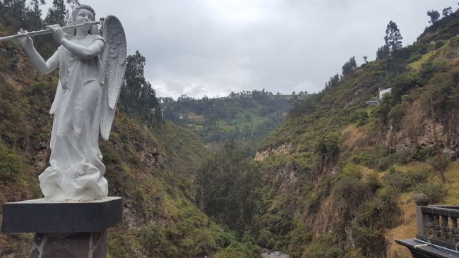 Border experience - our journey to Ecuador