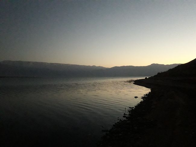 At Lake Toktogul