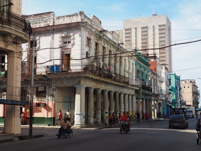 Kuba - Ankunft in Havanna