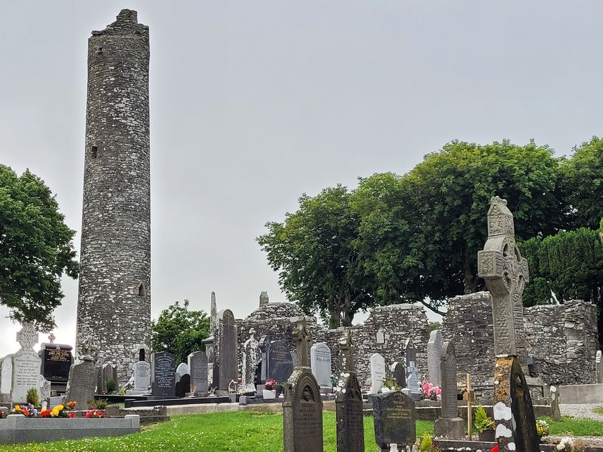 Fournocks, Hill of Tara, Newgrange, Monasterboice, Mellifont Abbey