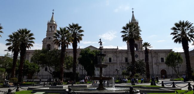Kathedrale in Arequipa