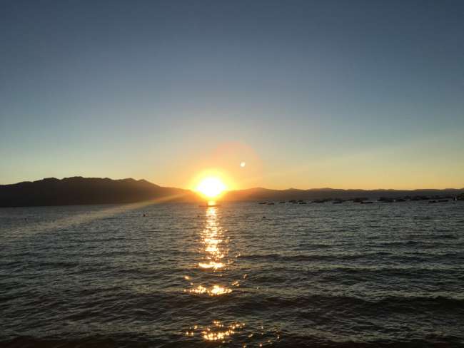 Lake Tahoe - simply fantastic