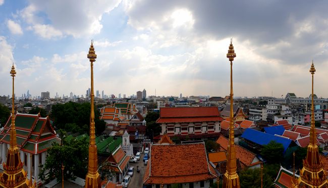 Bangkok von oben 