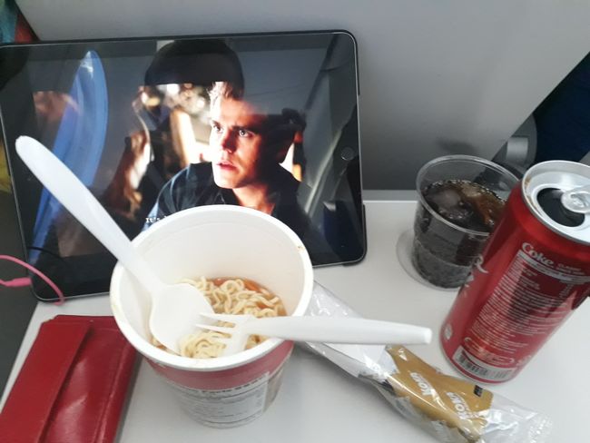 My flight with 'Vampire Diaries'
