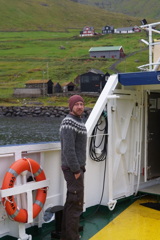 Homeward journey via the Faroe Islands