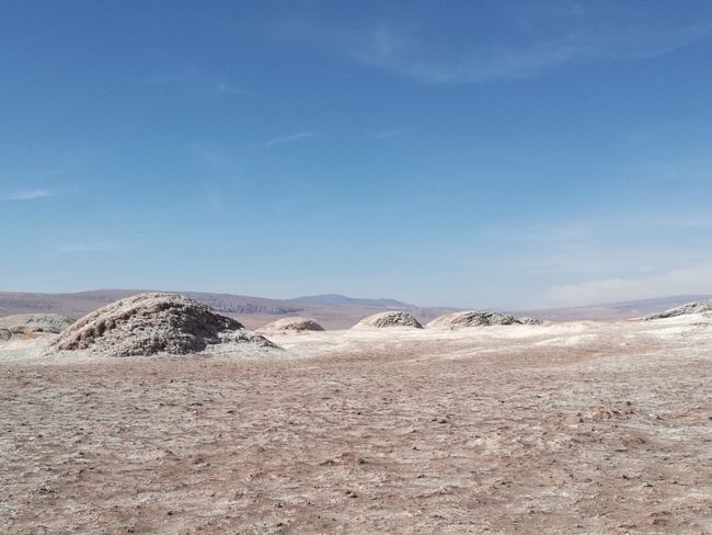 Atacamawüste / Valle de la Luna