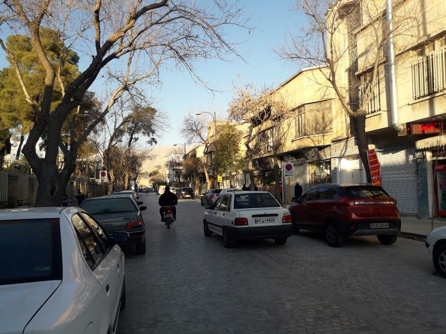 Moped in Shiraz
