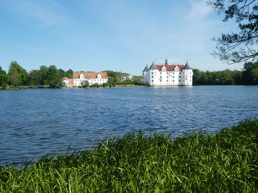 Glücksburg - exploring in Schleswig-Holstein