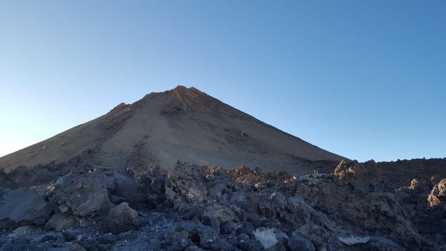 Gipfel des Teide