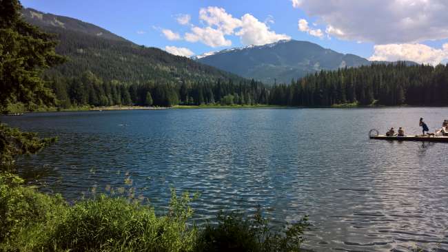 Lost Lake near Whistler