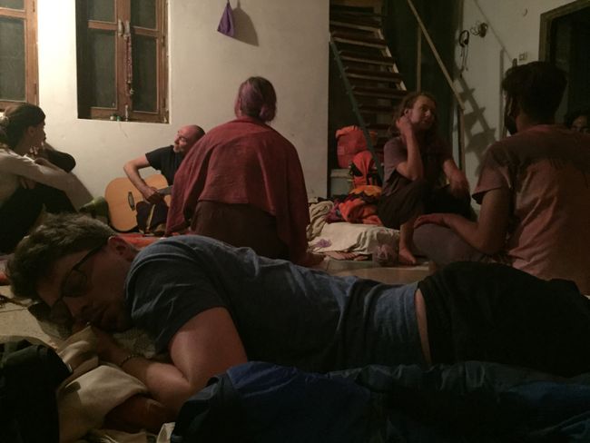 Couchsurfing bei Kana 