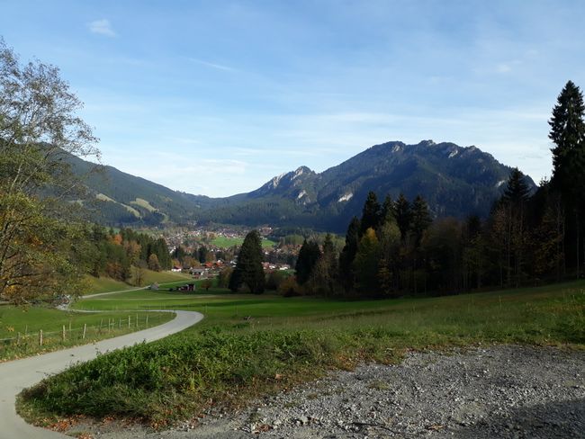 BAYERN Oberammergau (Kolbensattelhütte)