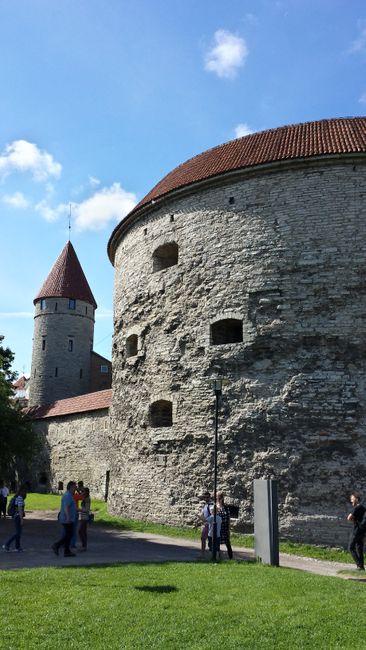 Tallinn townwall