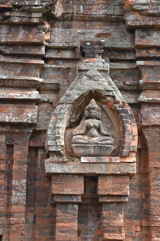 Relief der Gottheit Shiva