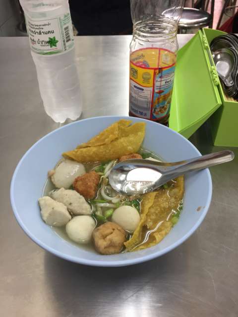 Erstes thailändisches Essen 🤔
