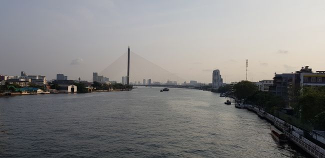 First Stop: Bangkok! (Day 1 - 4)