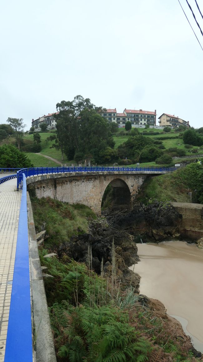 13. Etappe Santillana del Mar nach Comillas