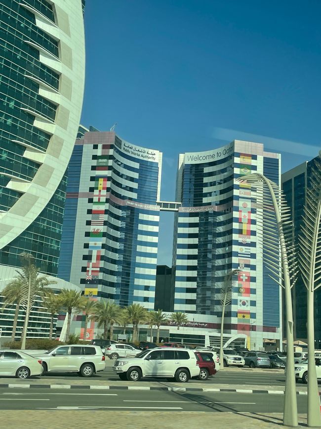 In Doha, die hoofstad van Katar
