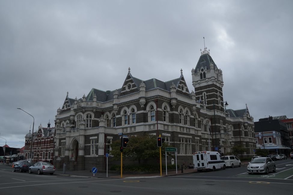 Dunedin - Gerichtsgebäude