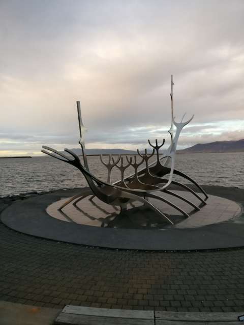 'Sun Voyager' - Sculpture in Reykjavík