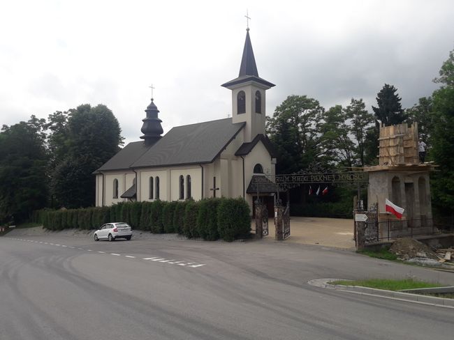 Kirche in Polańczyk