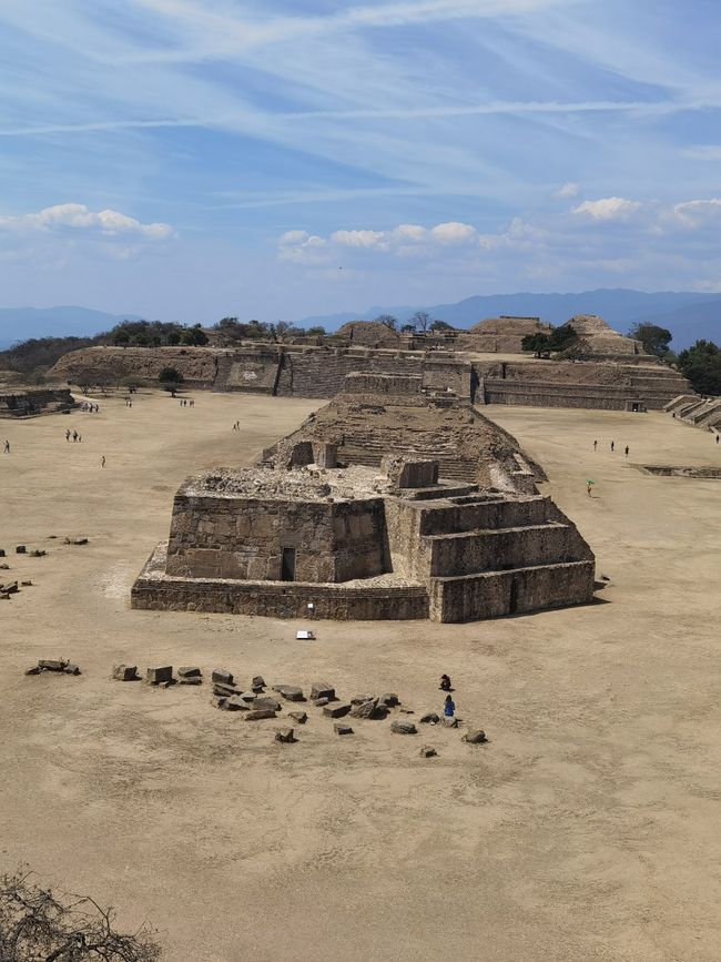 Monte Alban Archaeological Zone