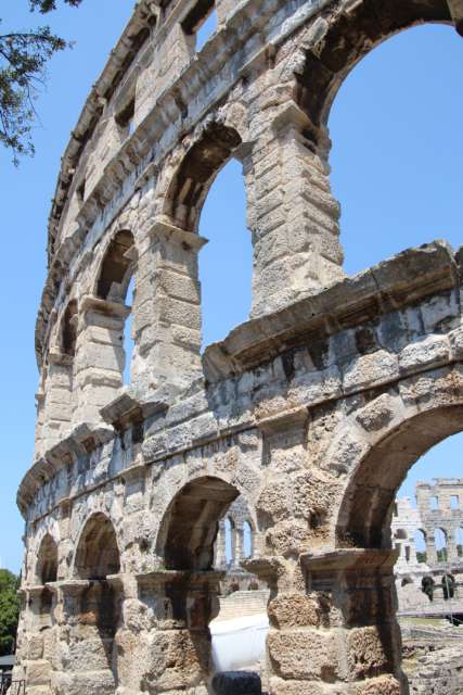 Day 20 - 22/06/2017 - Trip to Pula