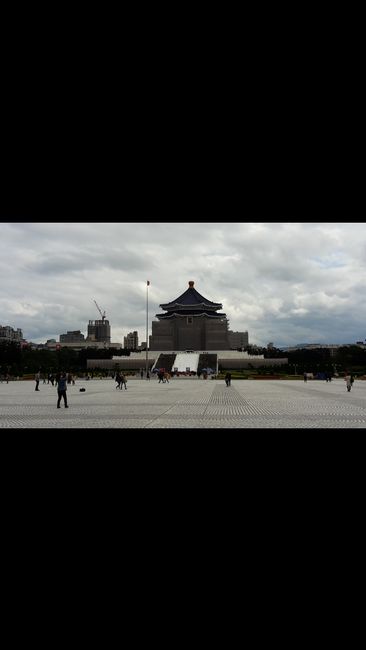 Chiang Kai Shek Memorial