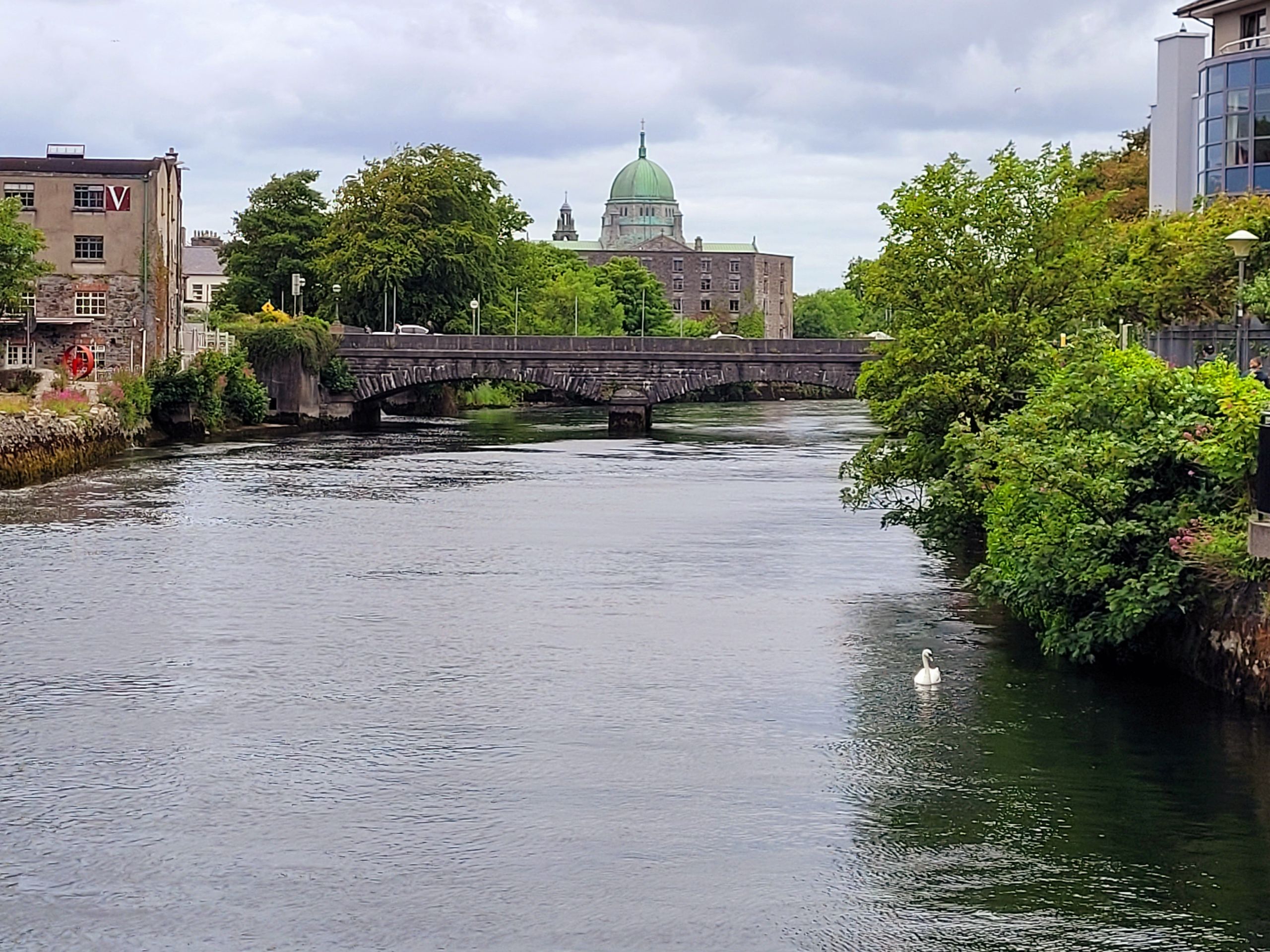 Galway view of the cathedral