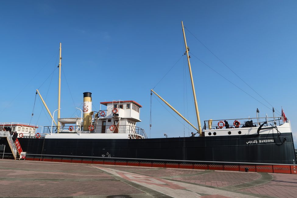 Das Bandirma-Schiffsmuseum