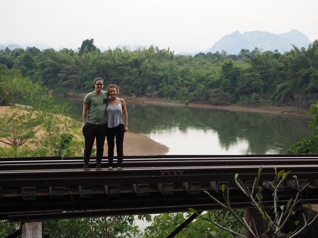 The Bridge over the Kwai 🚊