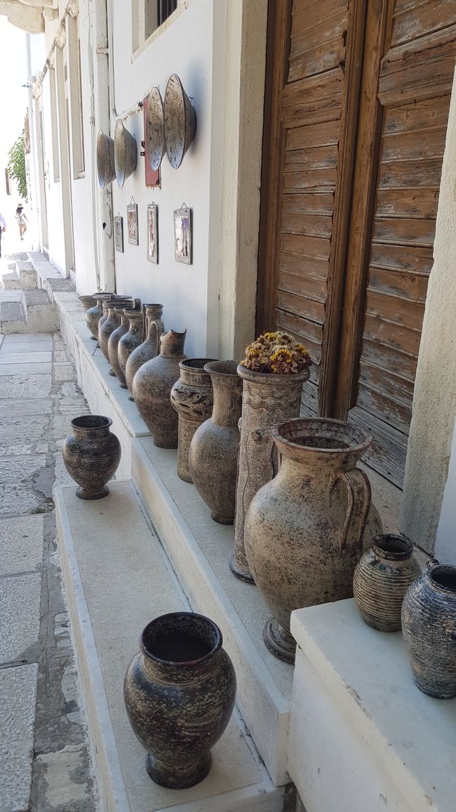 Naxos - paradis ya Cyclades mpo na ba touristes nionso (21e arrêt)