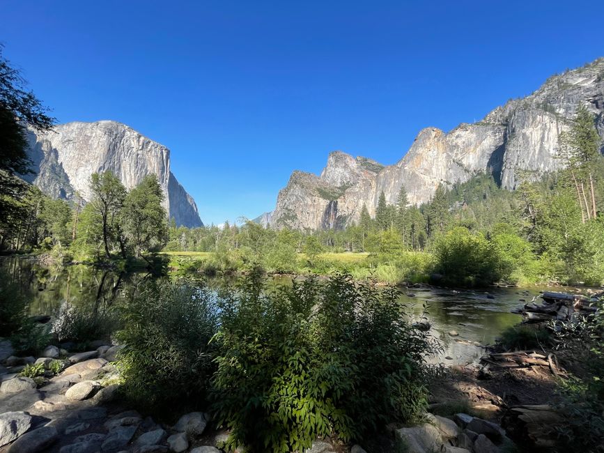 Yosemite NP na engumba