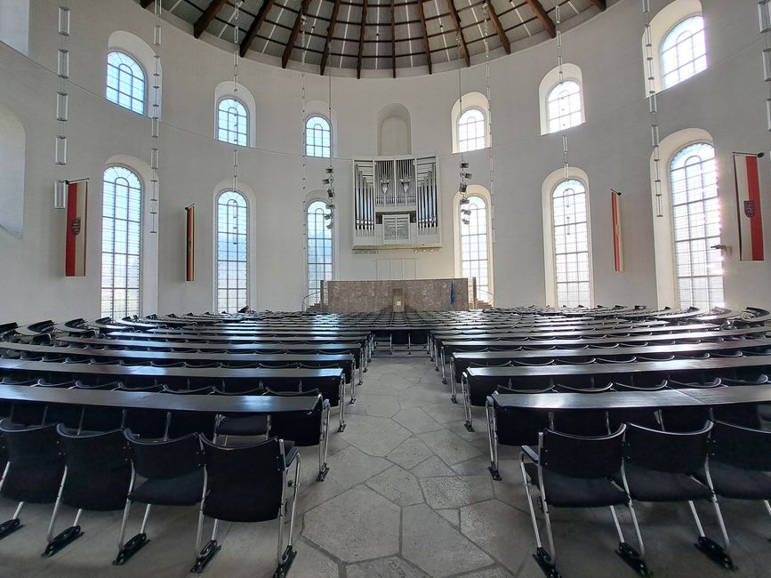 Paulskirche plenary hall