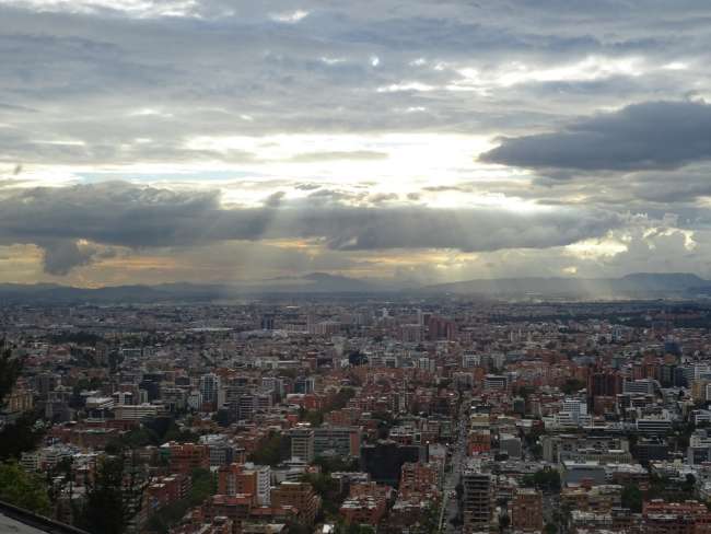 Bogotá - City Fever and High Flying