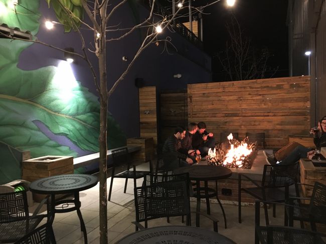 Odell Brewing - Outdoor Area