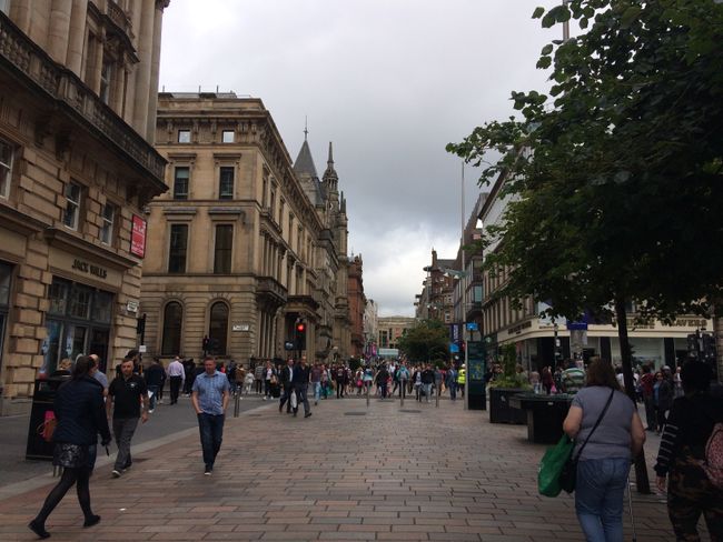 Day 13 - Glasgow