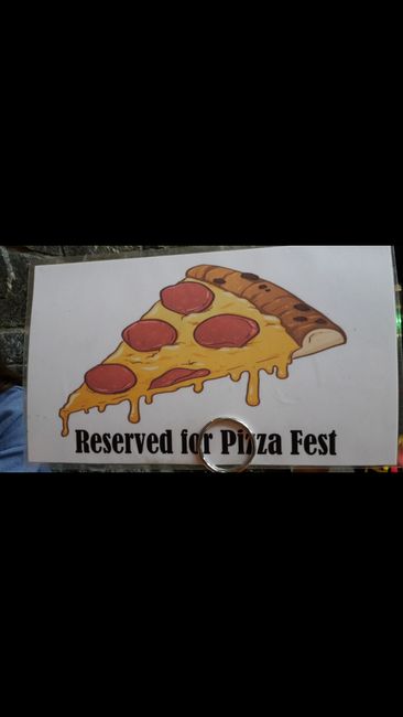 ¡Montones de pizza!