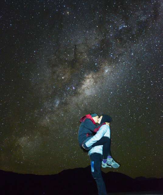 Tag 100: Atacama Desert at Night