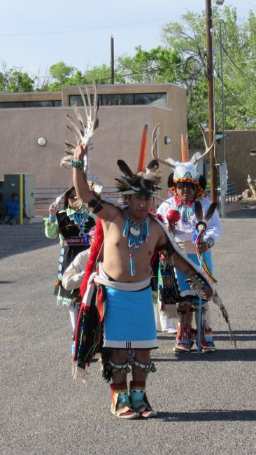 Native America feiert sich