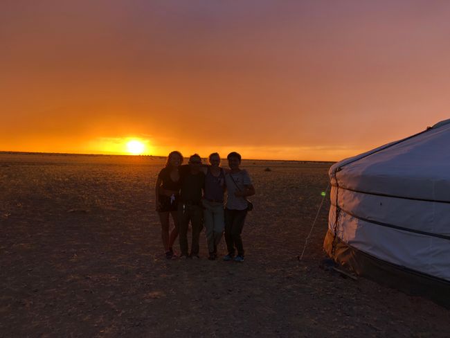 A trip to the Gobi Desert