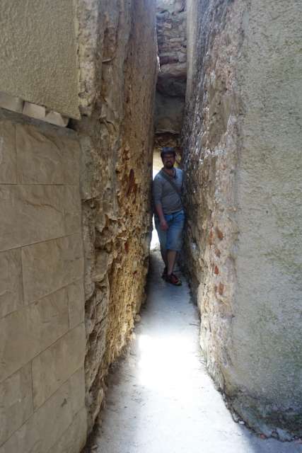 narrowest alley - Vrbnik