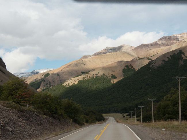 About Carretera Austral and Panamericana to Santiago